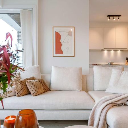 Huswell - Luminous Family Apartment With Magnificent View Ostend Exterior photo