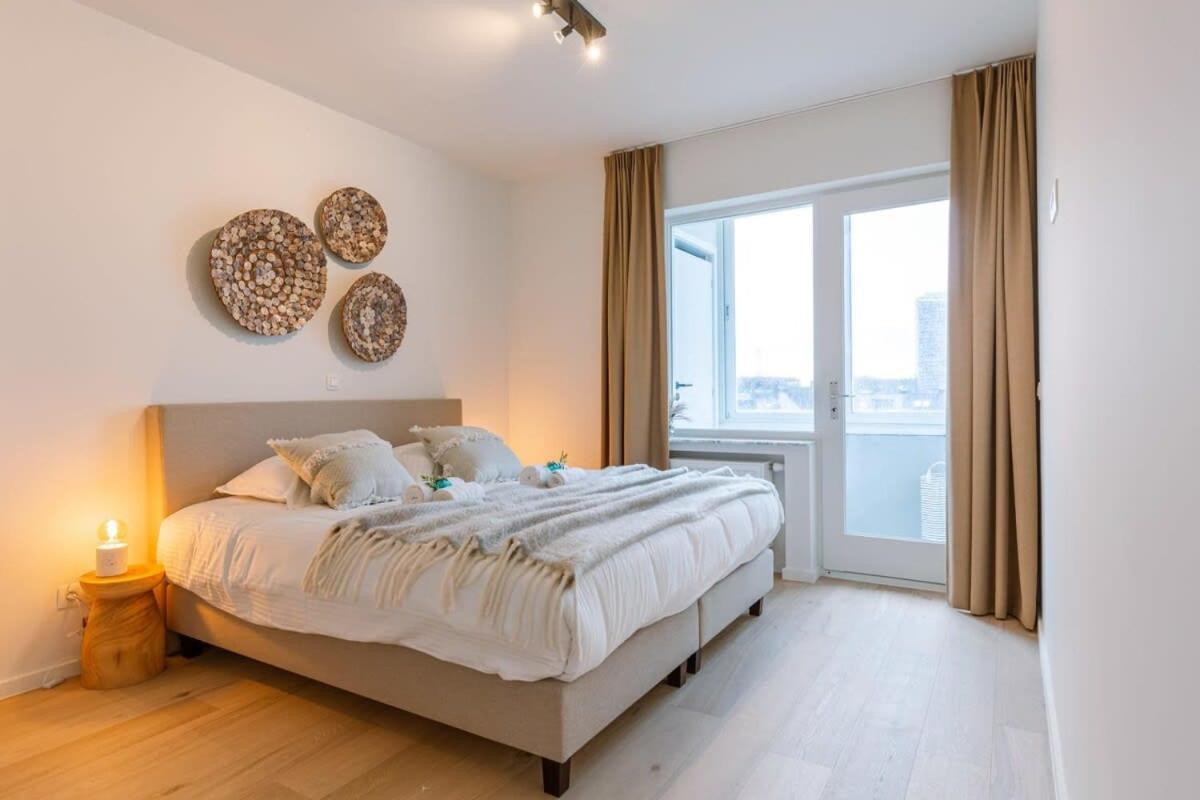 Huswell - Luminous Family Apartment With Magnificent View Ostend Exterior photo