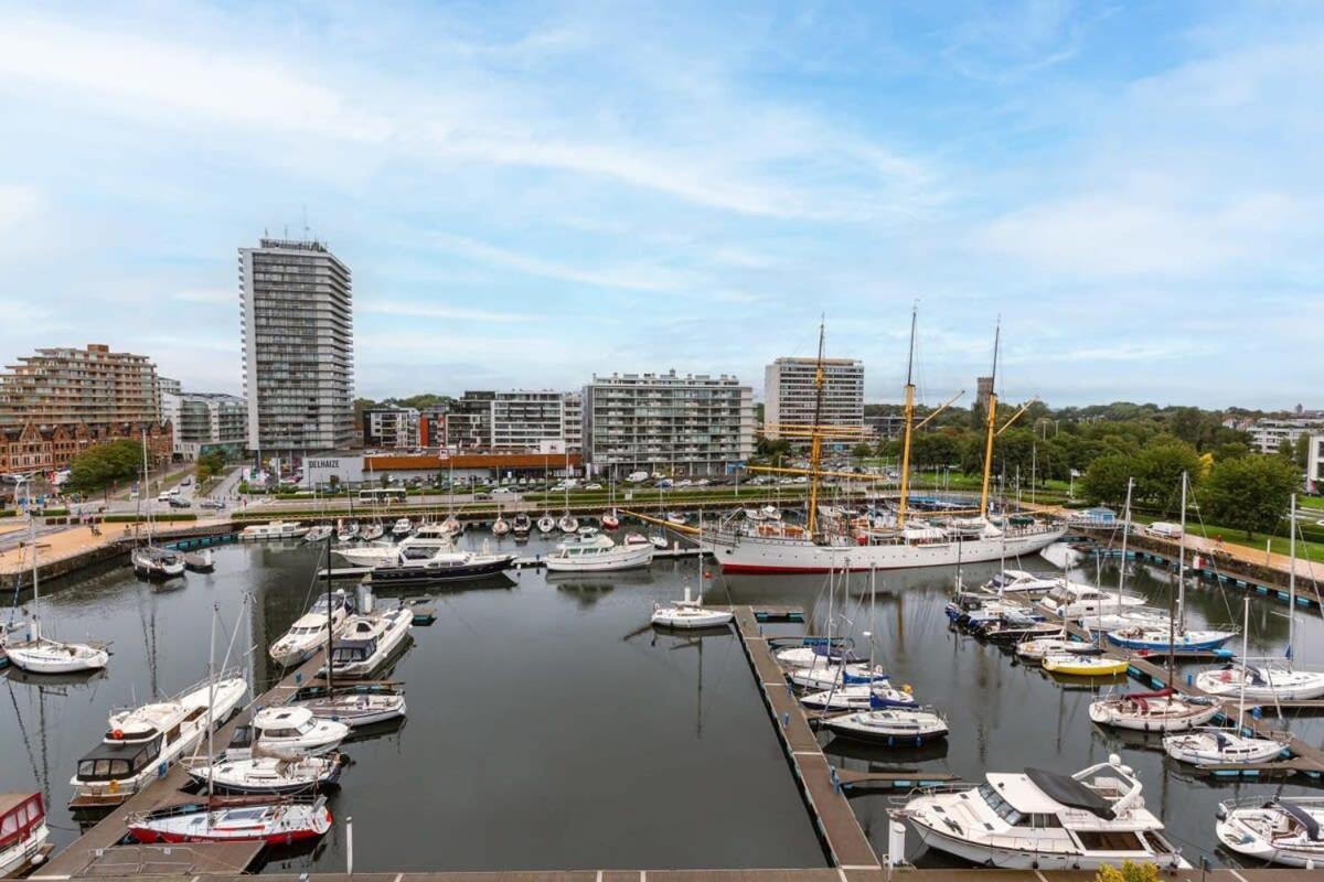 Huswell - Luminous Family Apartment With Magnificent View Ostend Exterior photo