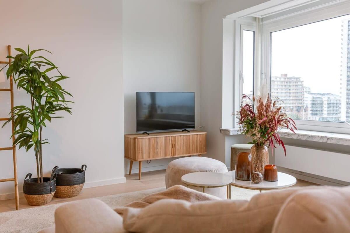 Huswell - Luminous Family Apartment With Magnificent View Ostend Exterior photo