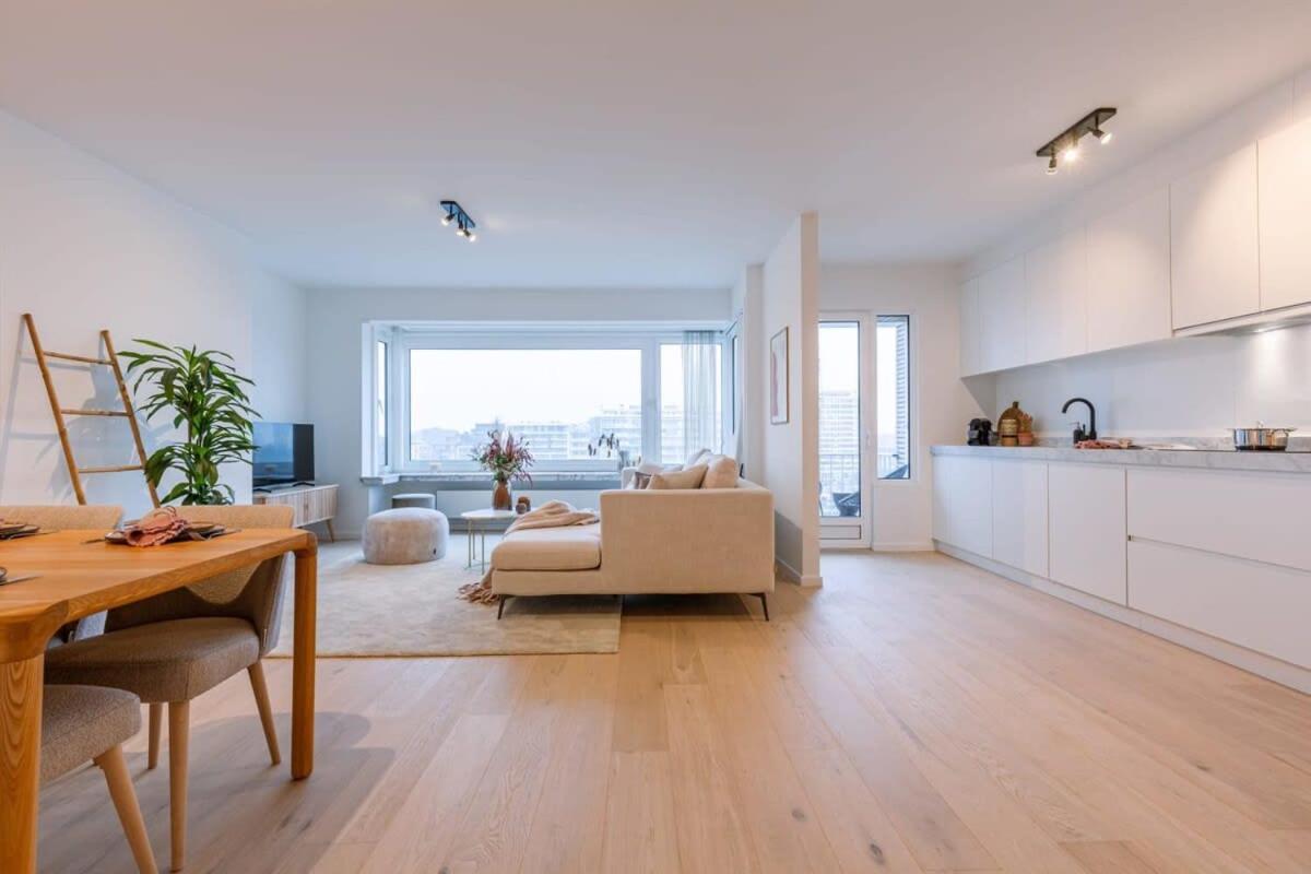 Huswell - Luminous Family Apartment With Magnificent View Ostend Exterior photo
