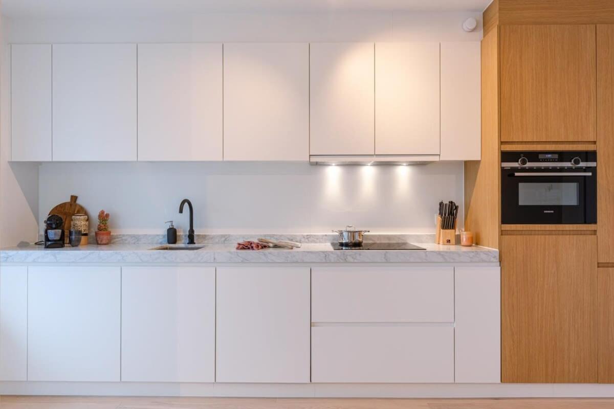 Huswell - Luminous Family Apartment With Magnificent View Ostend Exterior photo
