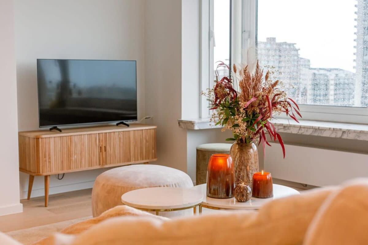Huswell - Luminous Family Apartment With Magnificent View Ostend Exterior photo