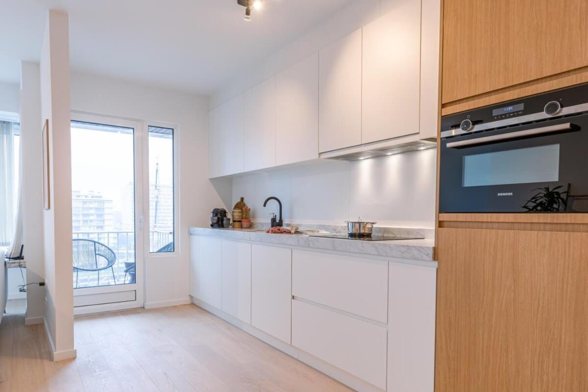 Huswell - Luminous Family Apartment With Magnificent View Ostend Exterior photo